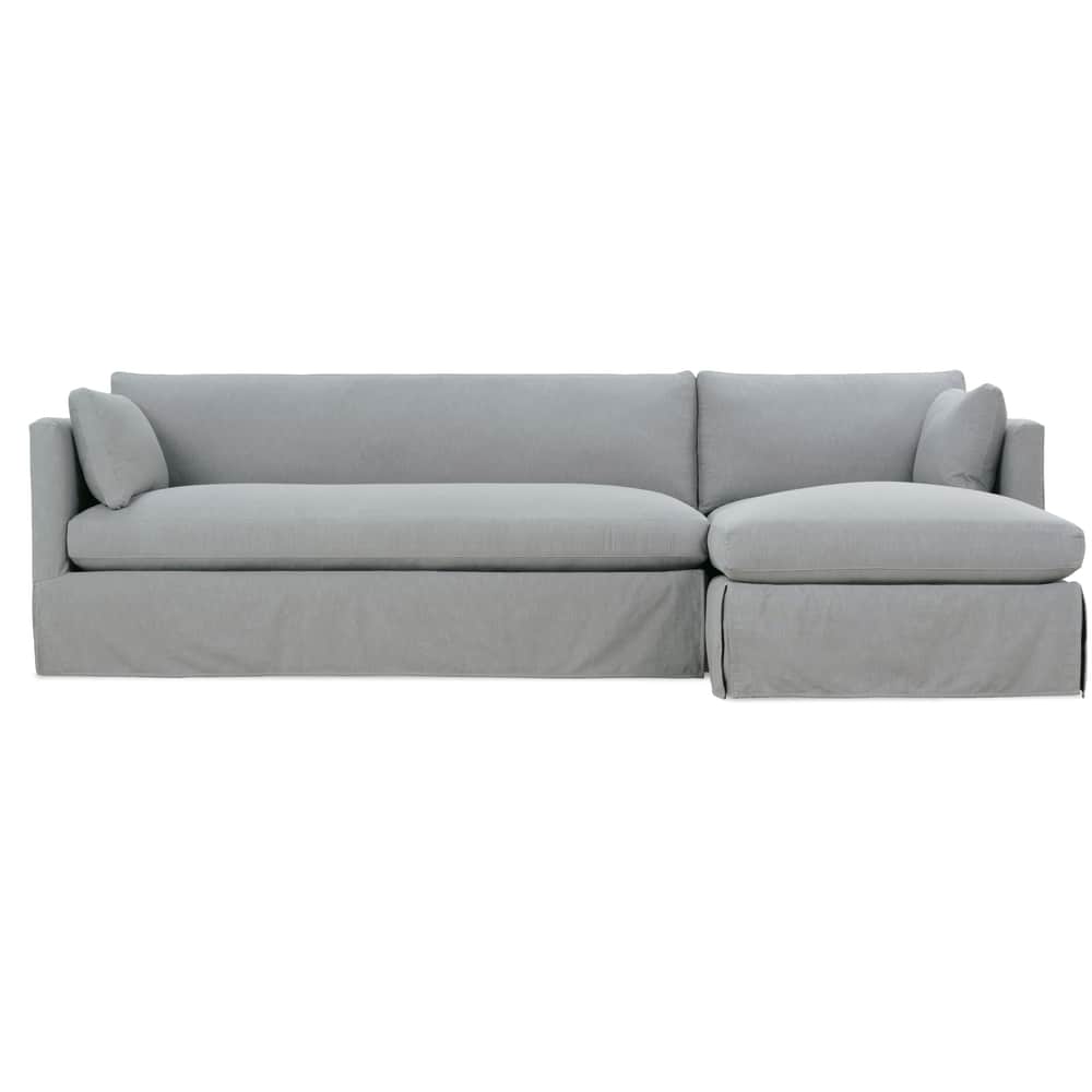 Rowe Furniture Madeline Slipcovered Sectional  ~ Available To Custom Order In All Fabrics and Configurations