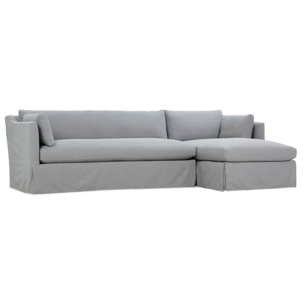 Rowe Furniture Madeline Slipcovered Sectional  ~ Available To Custom Order In All Fabrics and Configurations - Image 2