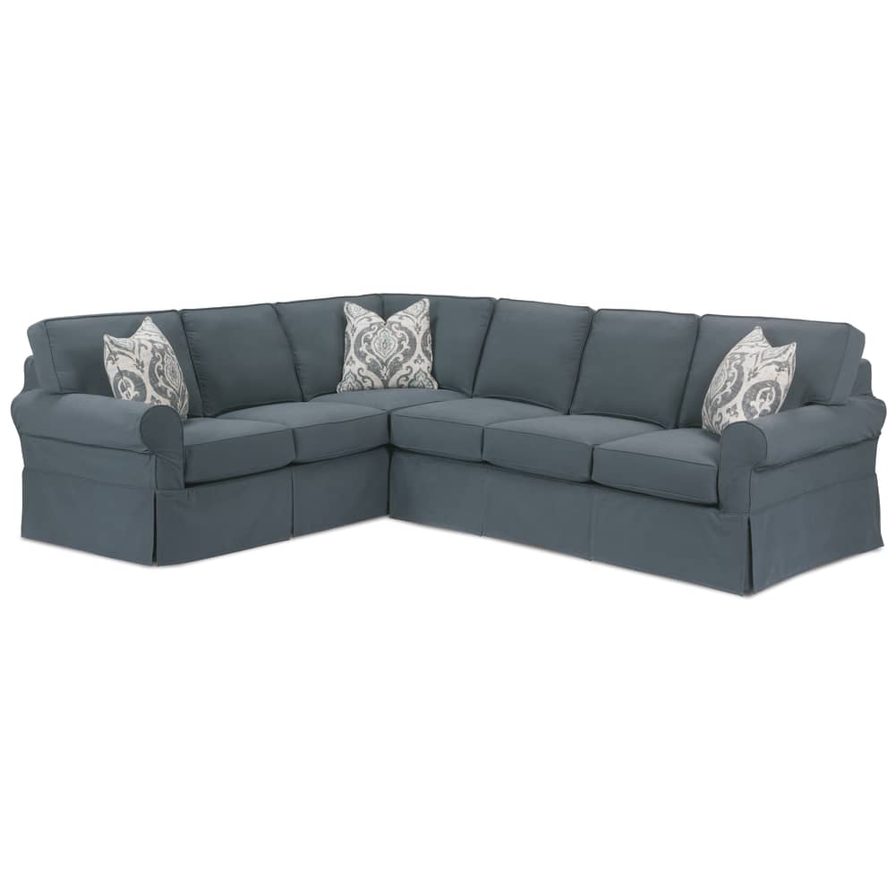 Rowe Furniture Masquerade Sectional  ~ Available To Custom Order In All Fabrics and Configurations