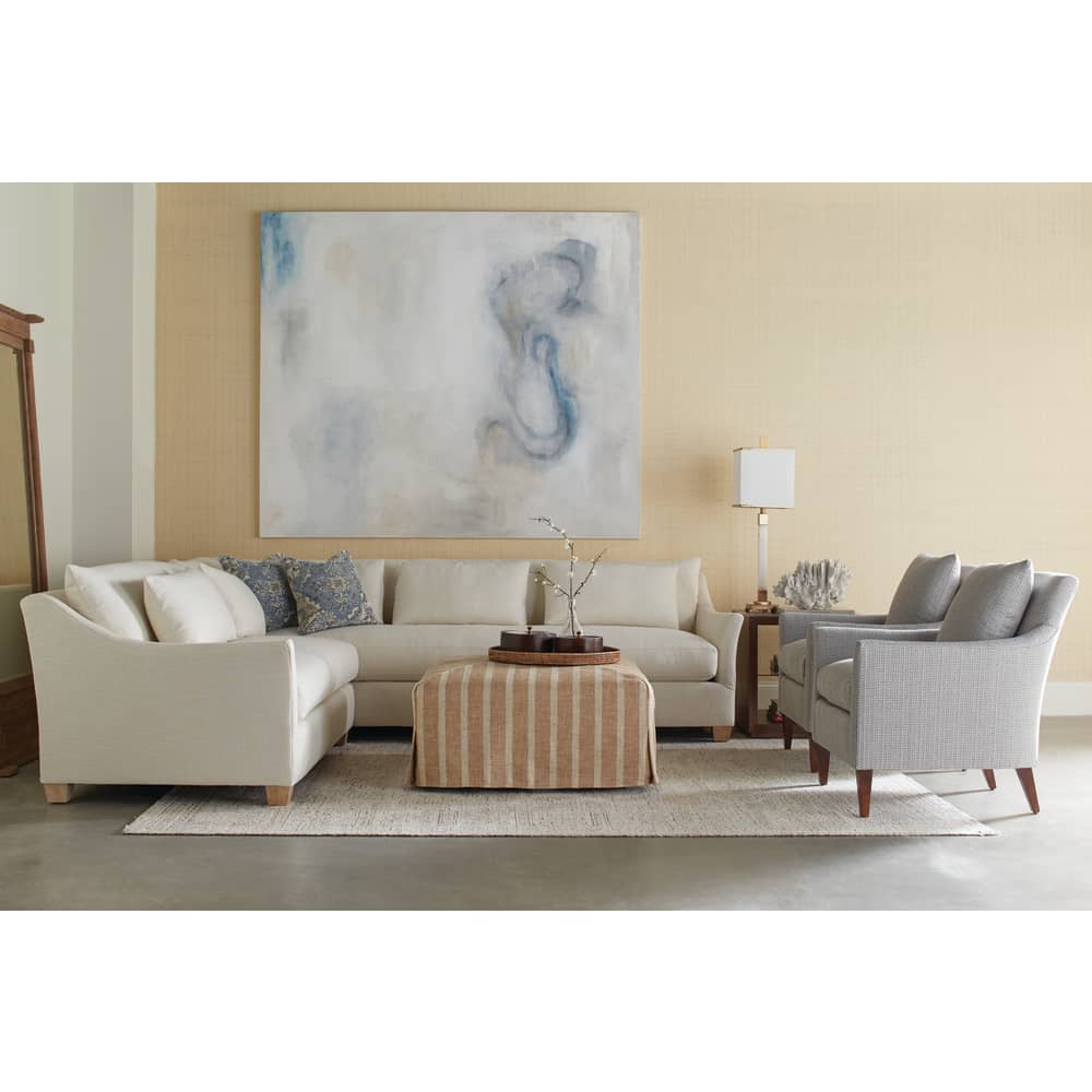 Rowe Furniture Moreau Sectional ~ Available To Custom Order In All Fabrics and Configurations - Image 2