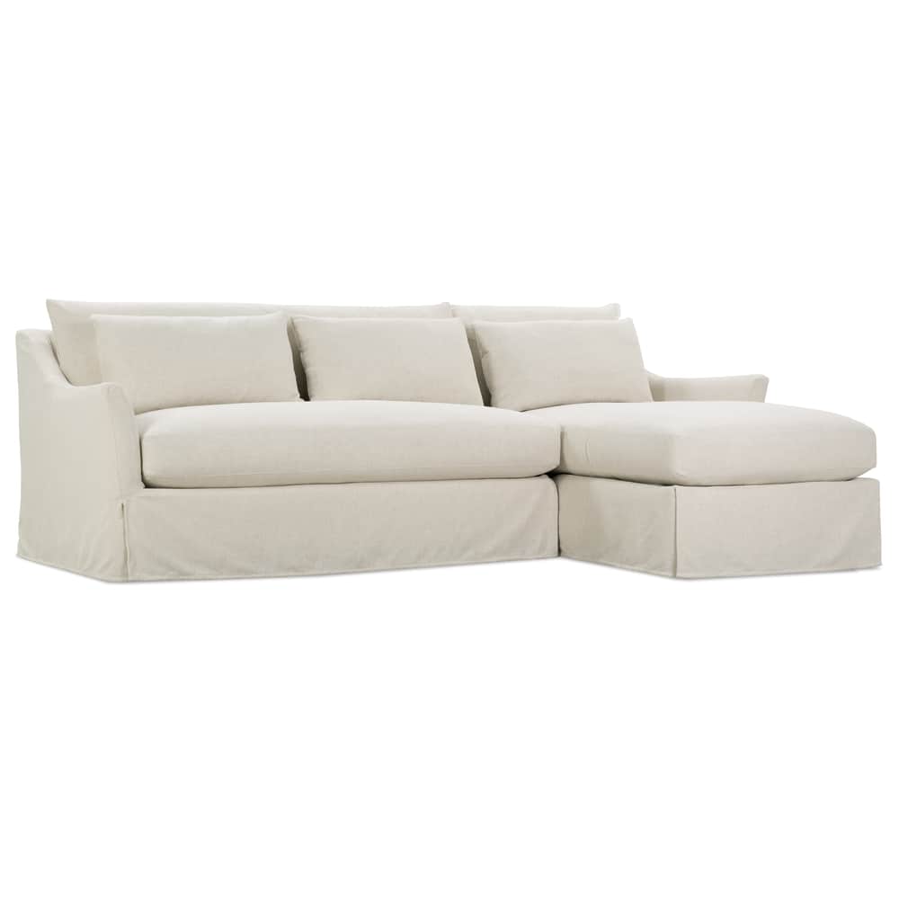 Rowe Furniture Moreau Slipcovered Sectional  ~ Available To Custom Order In All Fabrics and Configurations - Image 2