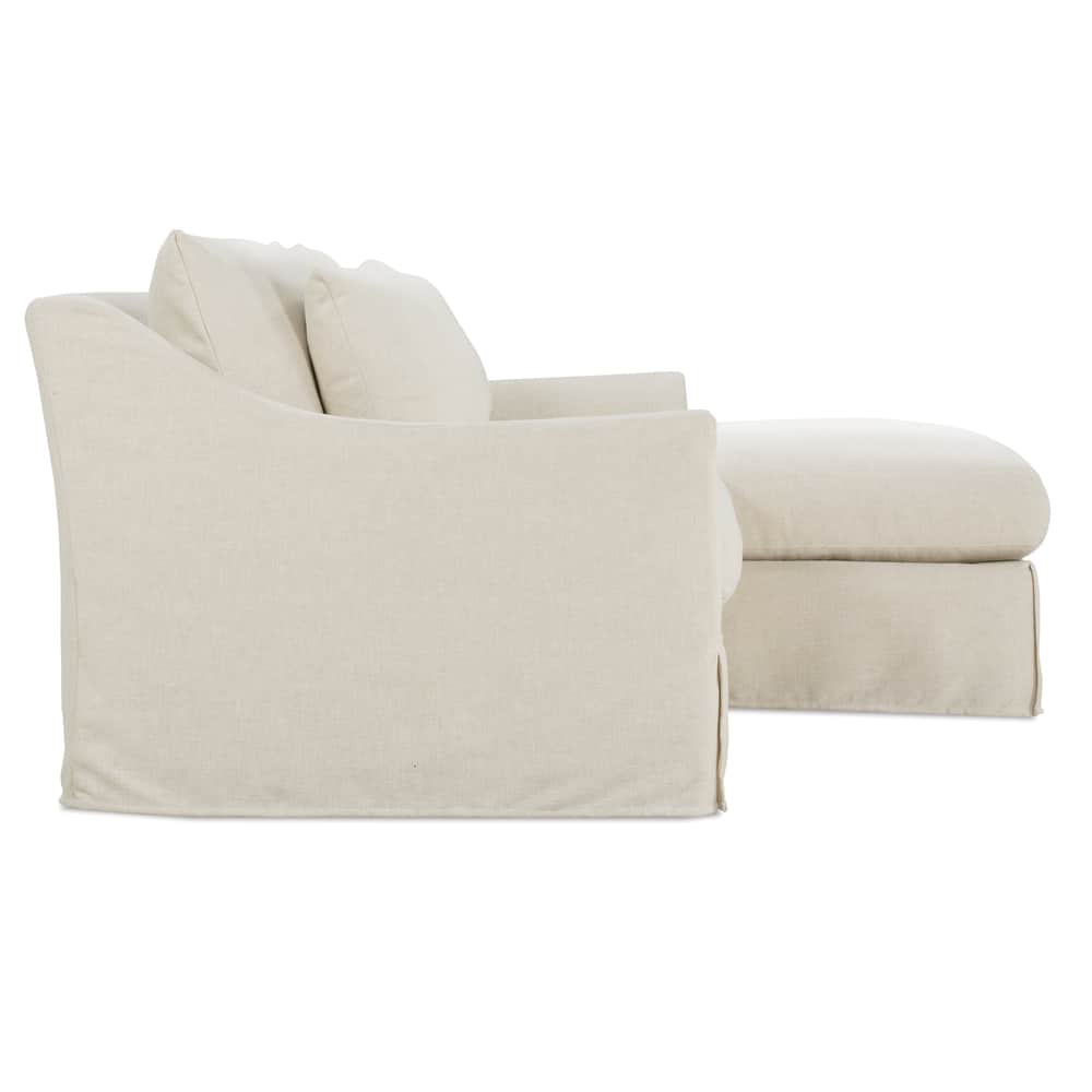 Rowe Furniture Moreau Slipcovered Sectional  ~ Available To Custom Order In All Fabrics and Configurations - Image 3