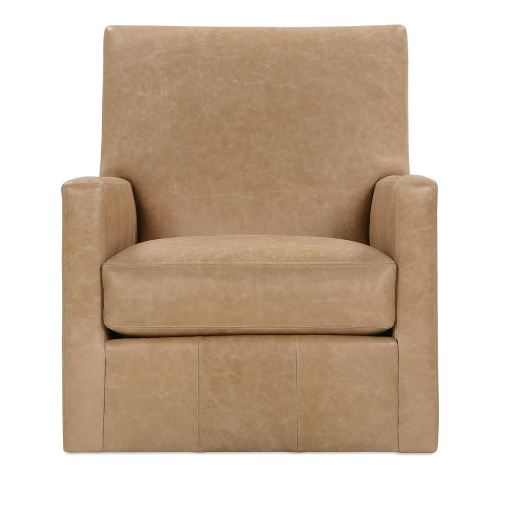 Rowe Furniture Carlyn Leather Swivel Glider ~ Available To Custom Order In All Leathers