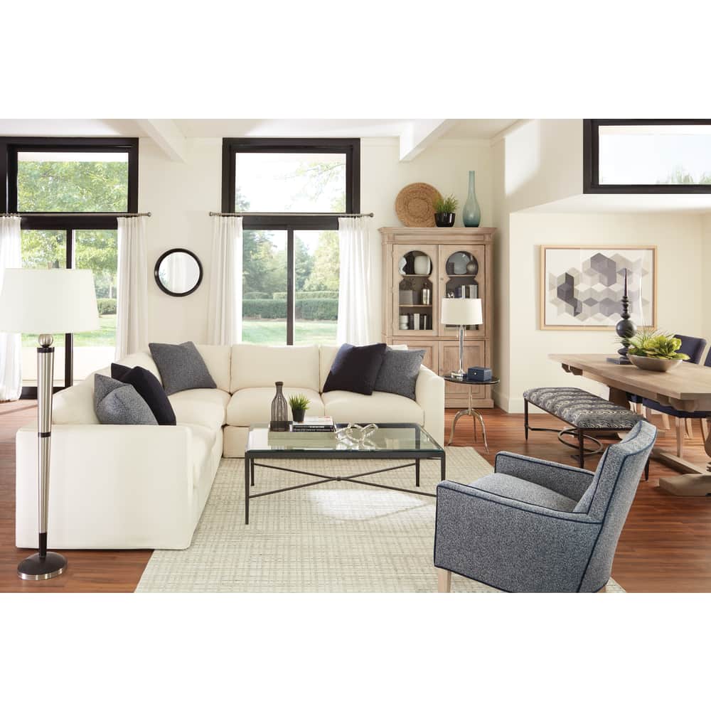 Rowe Furniture Derby Slipcovered Sectional  ~ Available To Custom Order In All Fabrics and Configurations - Image 2