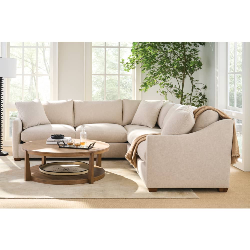 Rowe Furniture Bradford Sectional  ~ Available To Custom Order In All Fabrics and Configurations - Image 2