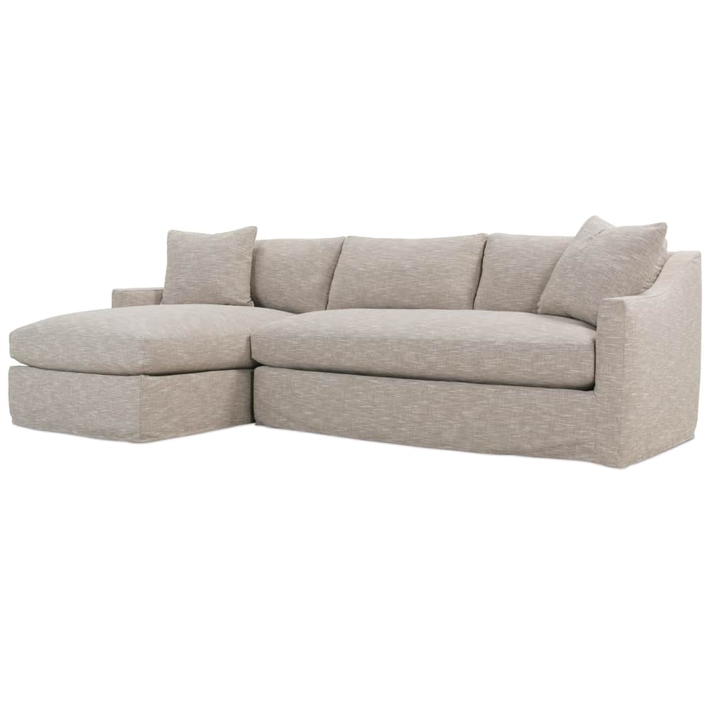 Rowe Furniture Bradford Slipcovered Sectional  ~ Available To Custom Order In All Fabrics and Configurations - Image 2