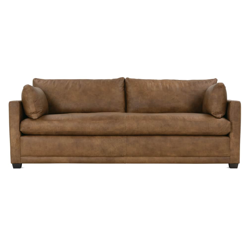Rowe Furniture Sylvie Bespoke Leather Sofa ~ Available To Custom Order In 13 Different Leathers - Image 2