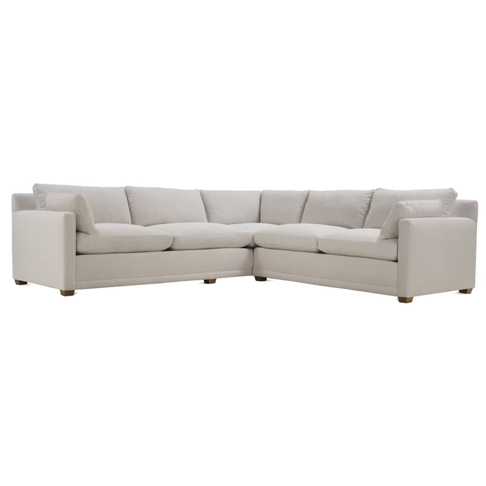 Rowe Furniture Sylvie U-Shaped Sectionals with Split Seat Cushions ~ Available To Custom Order In All Fabrics and Configurations