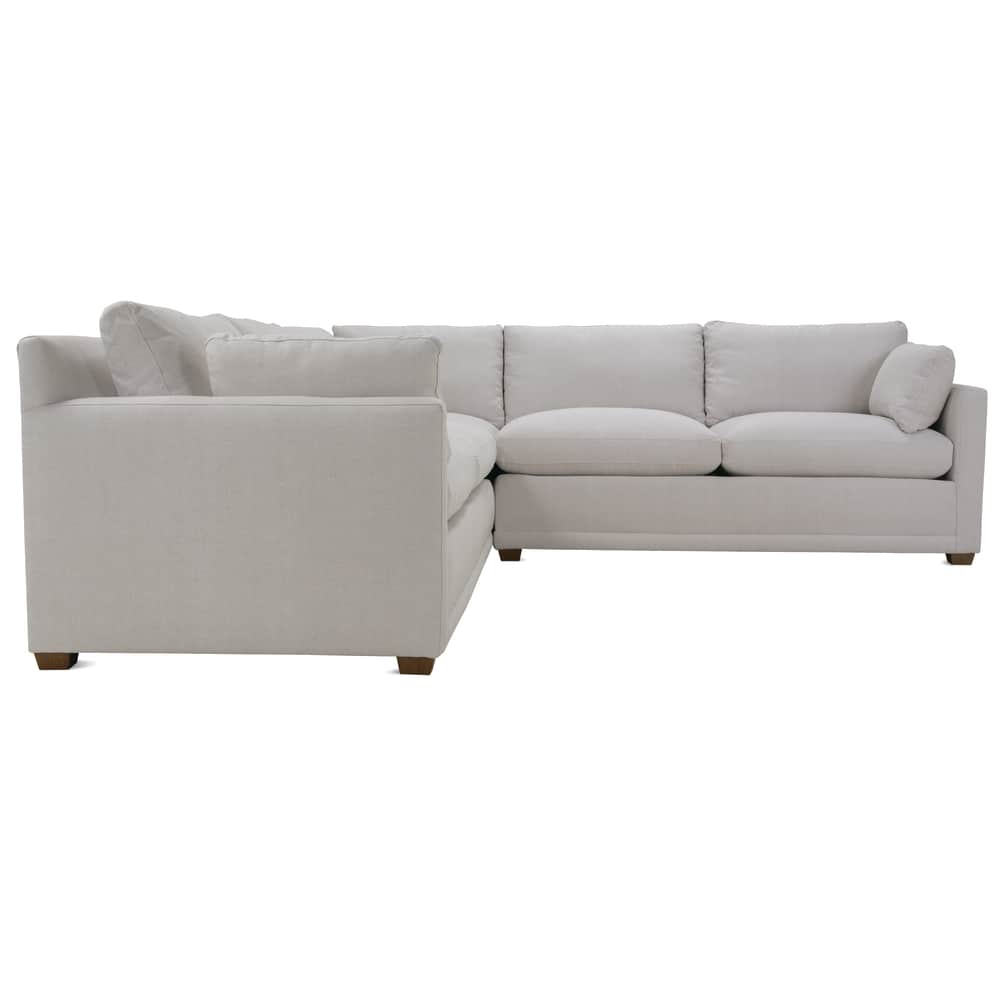 Rowe Furniture Sylvie Sectional ~ Available To Custom Order In All Fabrics and Configurations - Image 2