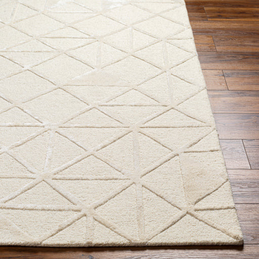 Surya Rugs Addison Collection Beige Pattern Area Rug ADD-2303 - Image 3