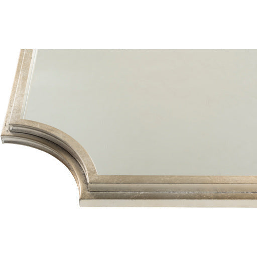 Surya Wall Decor & Mirrors Joslyn Modern Wall Mirror Silver Finish JSL-002 - Image 3