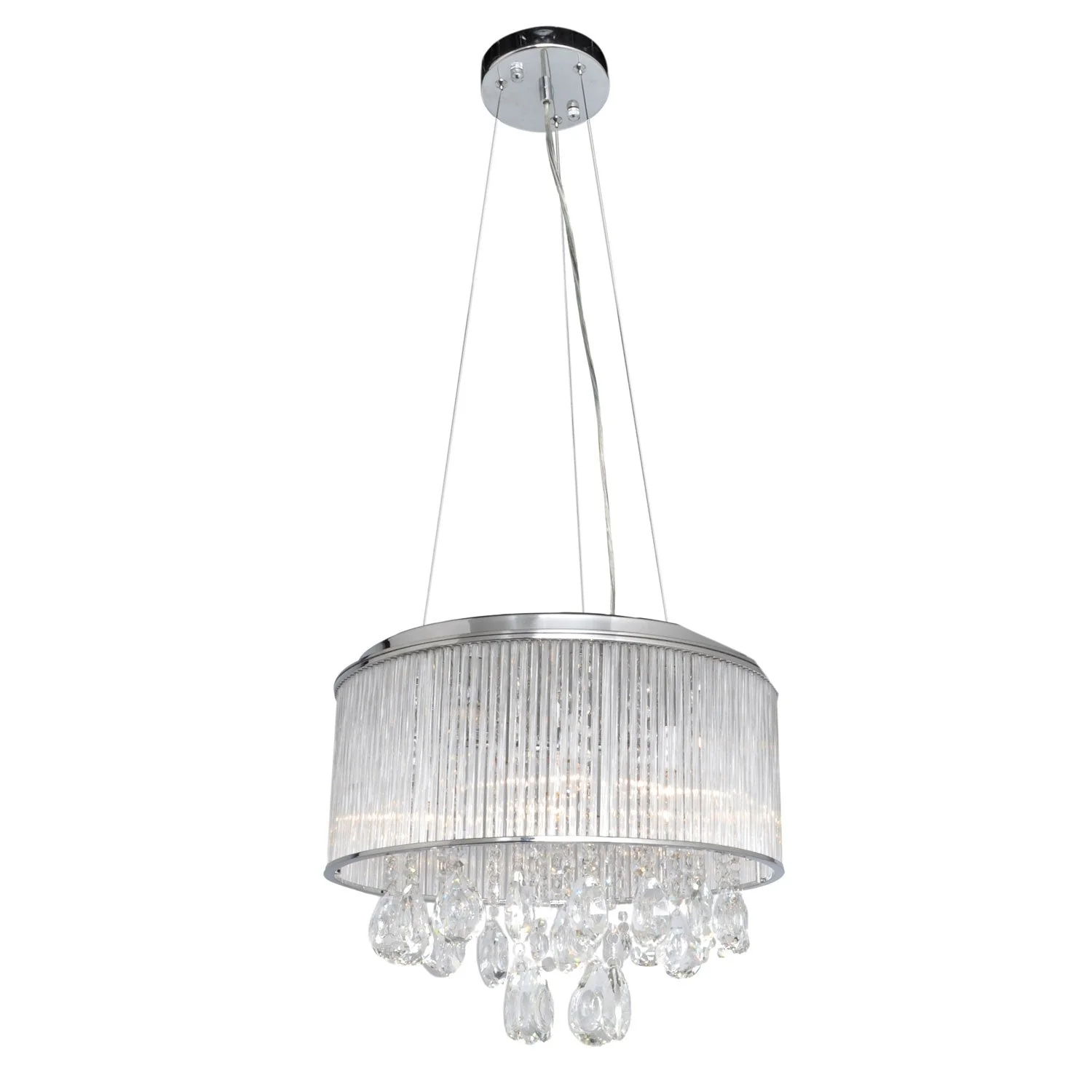 Fifteen-Light Chandelier