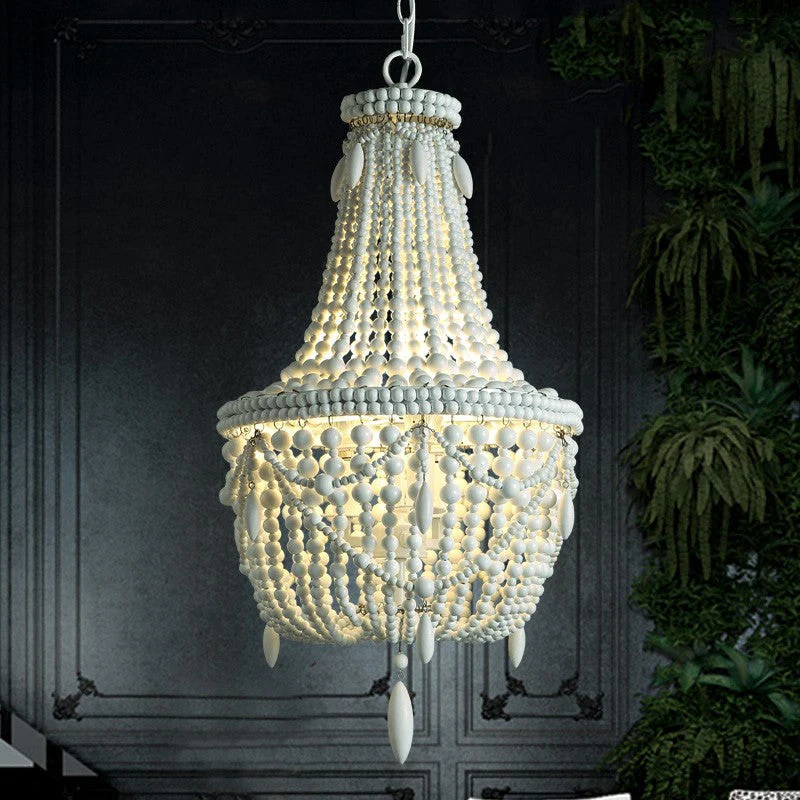 American village creative LED personality chandeliers - Image 1
