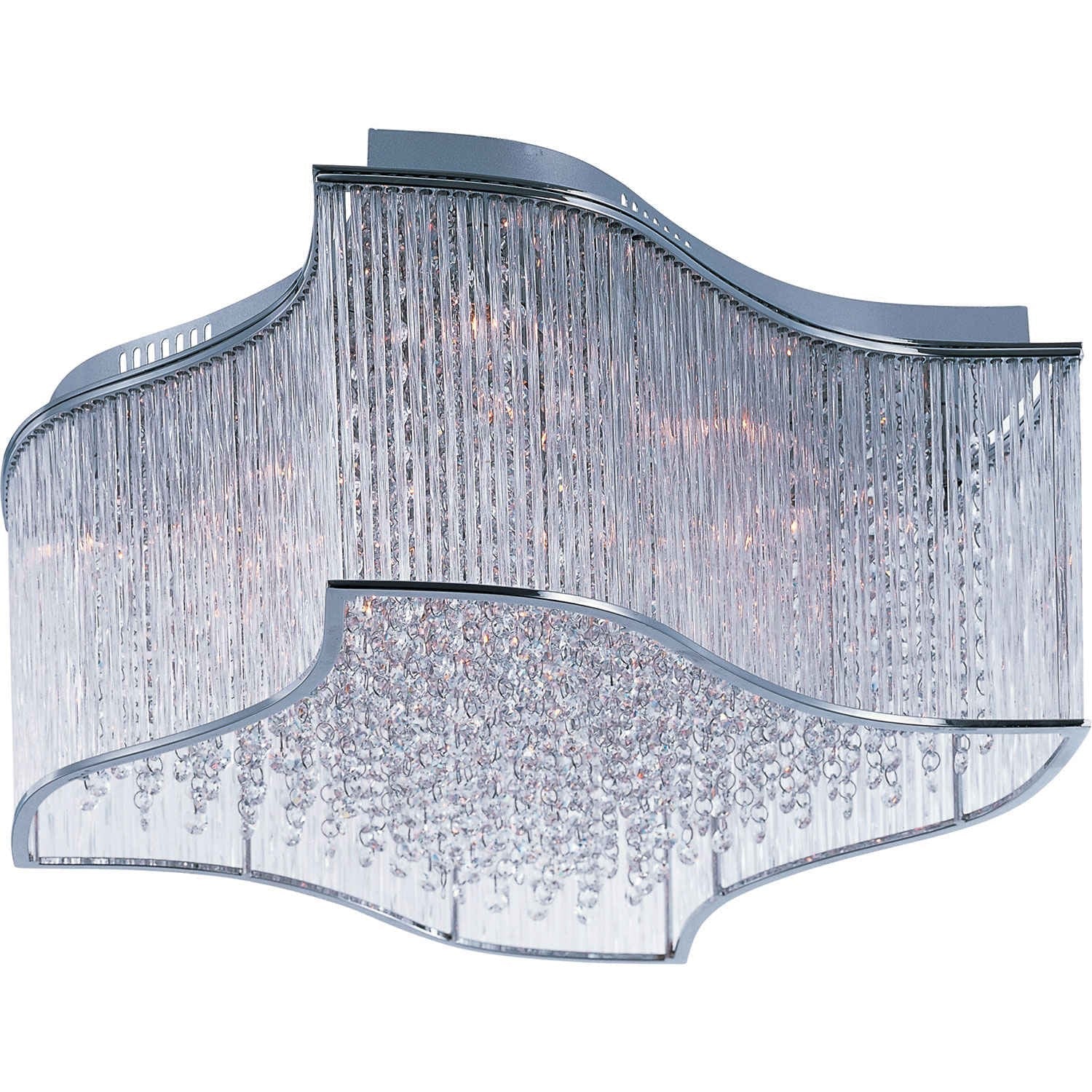 International Swizzle Twenty-Light Flush Mount - Image 1