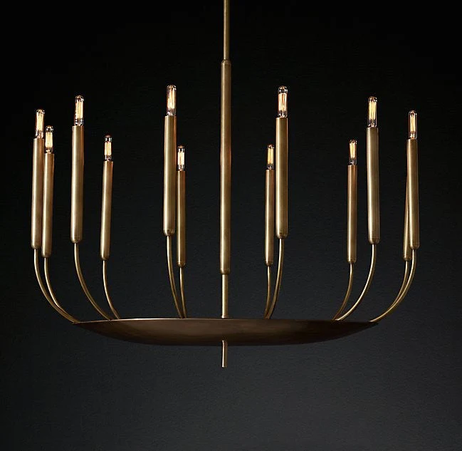 Modern style 12 lights metal chandelier - Image 1