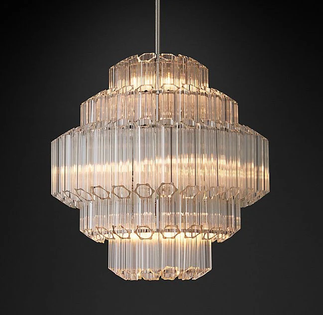American creative 12 lights crystal chandeliers - Image 1
