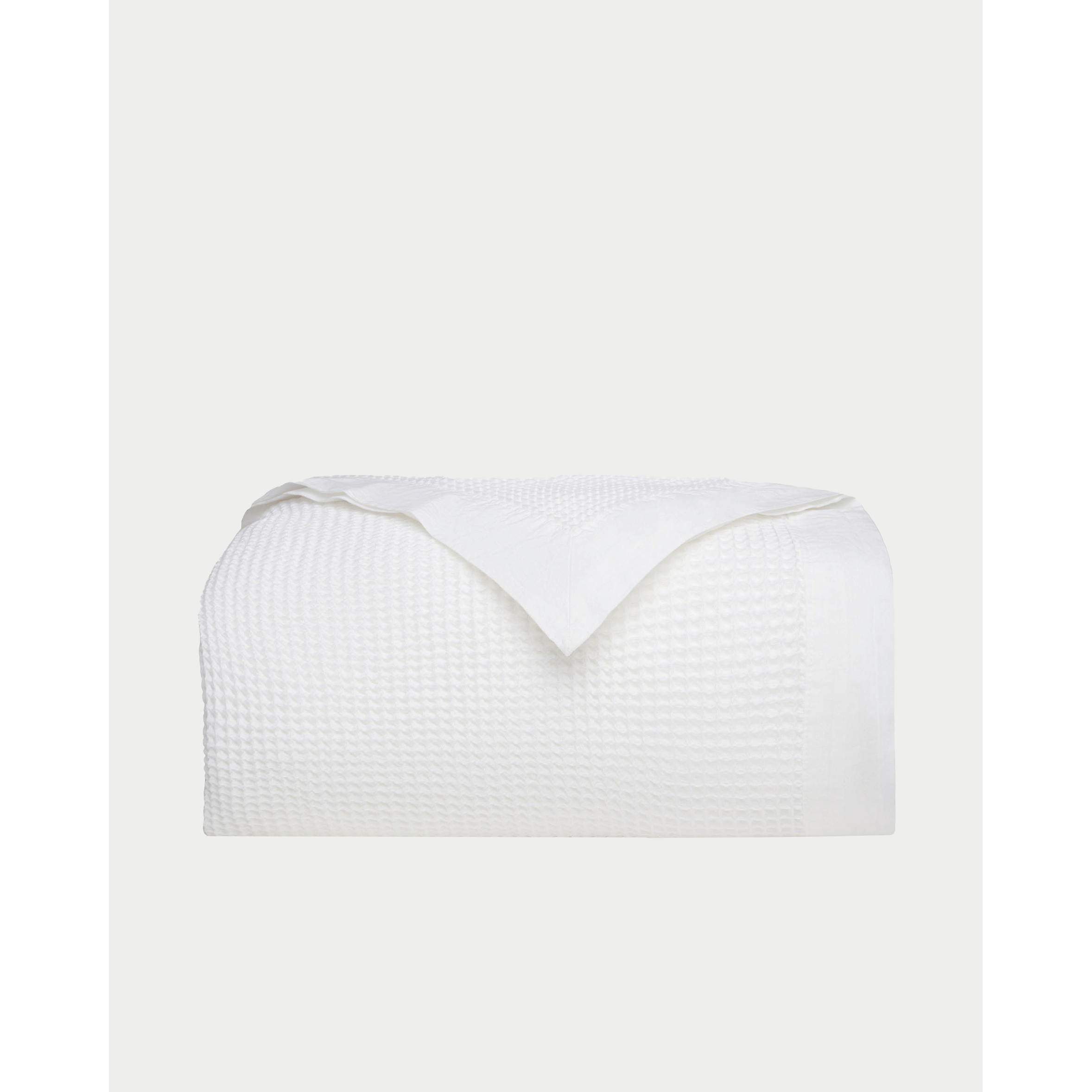 Cozy Earth Waffle Blanket Available in Queen and King Sizes - Image 2