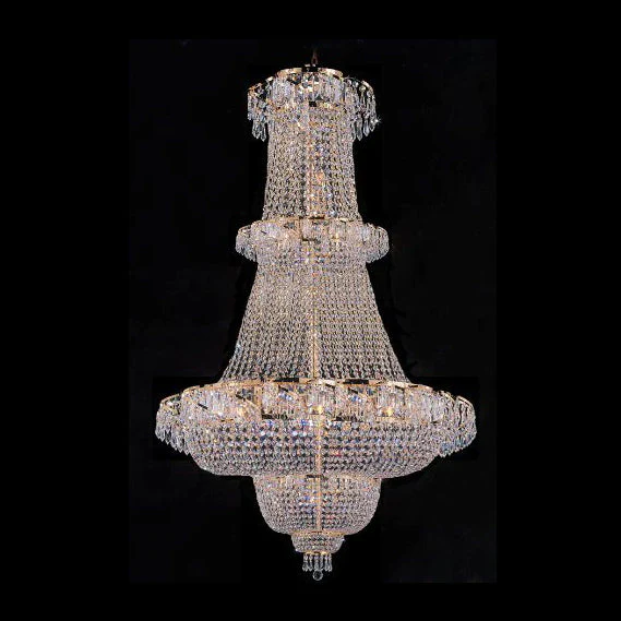 French Empire Crystal Chandelier Lighting