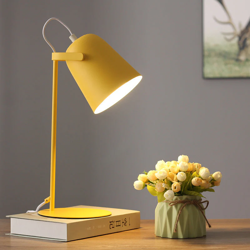 Creative LED Bedside Table Lamp – Modern Bedroom Lighting - Image 1
