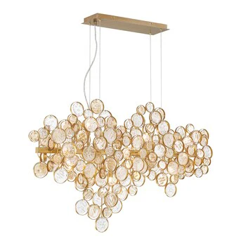 Eurofase Trento 12-Light Antique Gold Traditional Dry rated Chandelier - Image 3