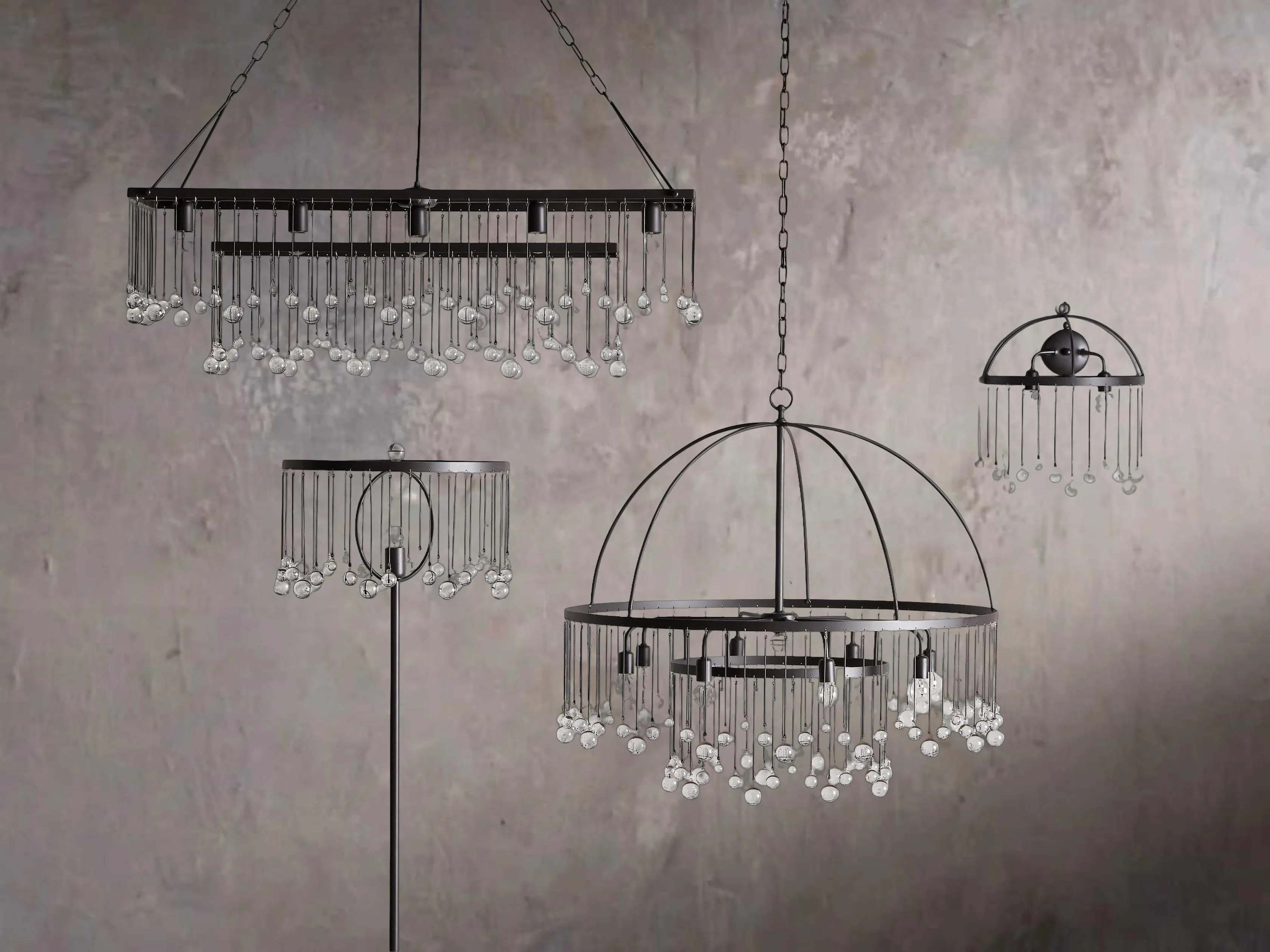 Aubreys Linear Rectangular Chandelier - Image 2