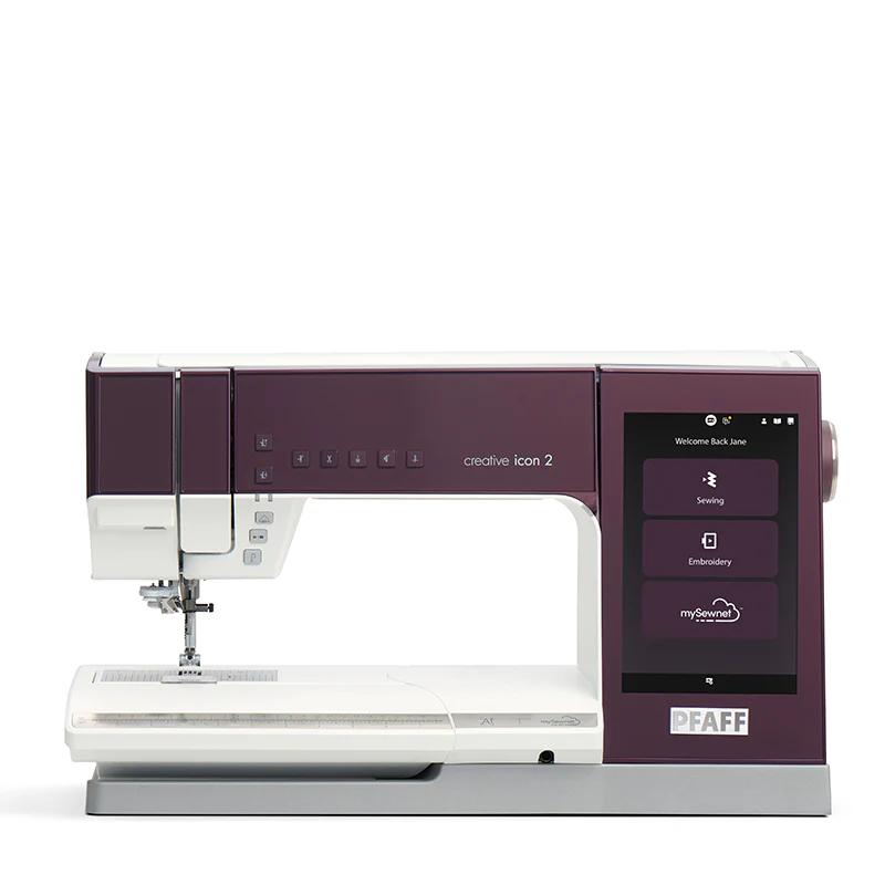 Pfaff Creative Icon 2 - Purple Aurora with Qualified Trade - Image 2