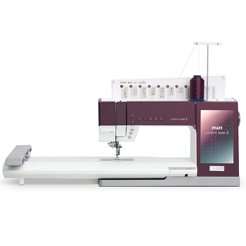 Pfaff Creative Icon 2 – Purple Aurora with Qualified Trade