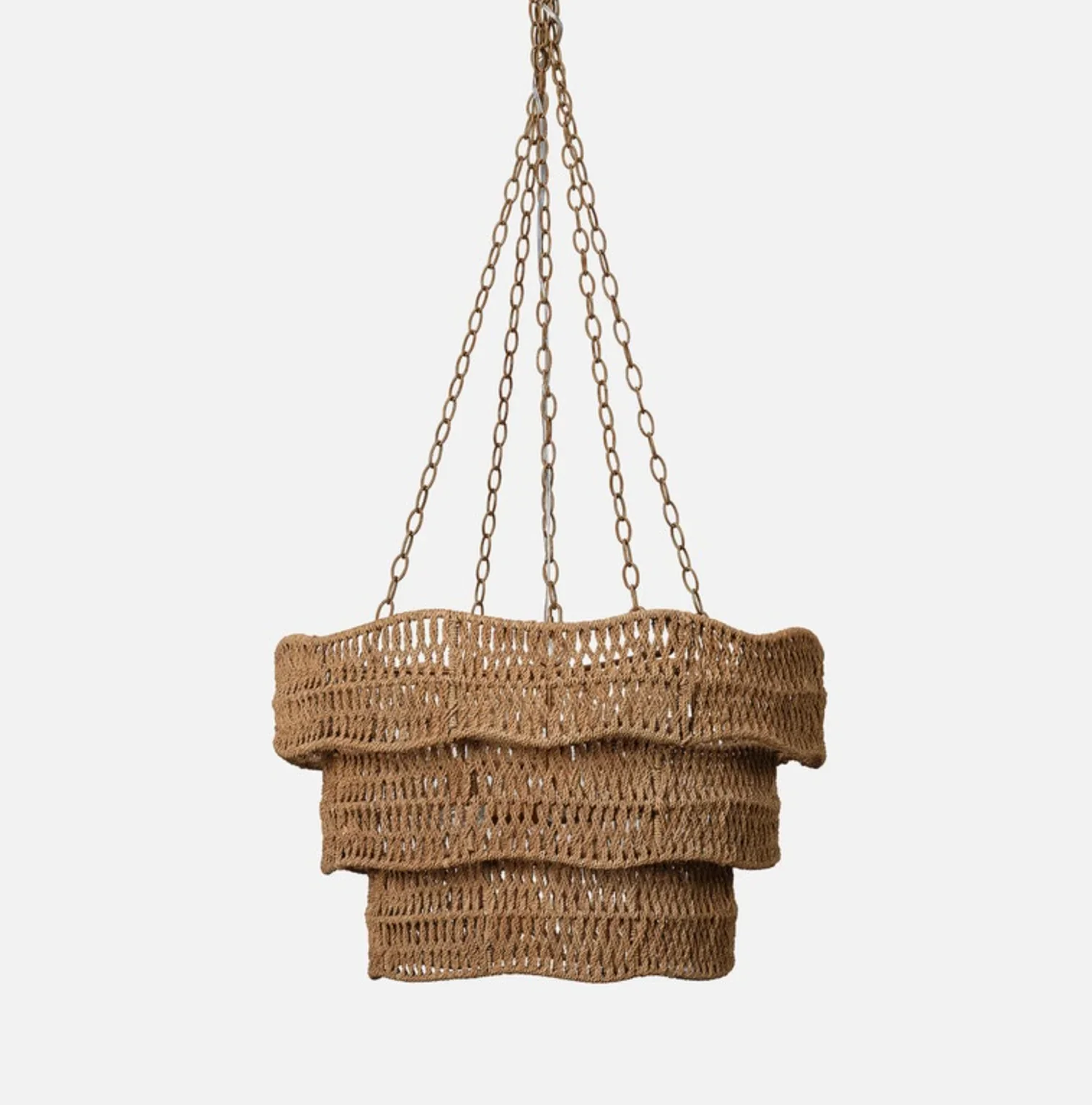 Halina Woven Chandelier - Image 2