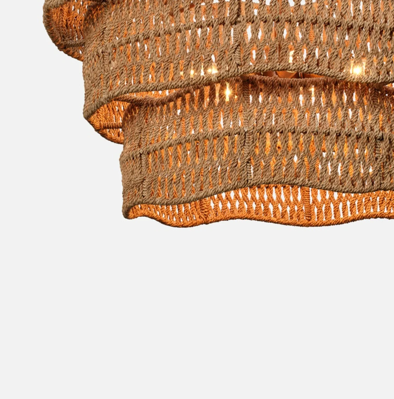 Halina Woven Chandelier - Image 3