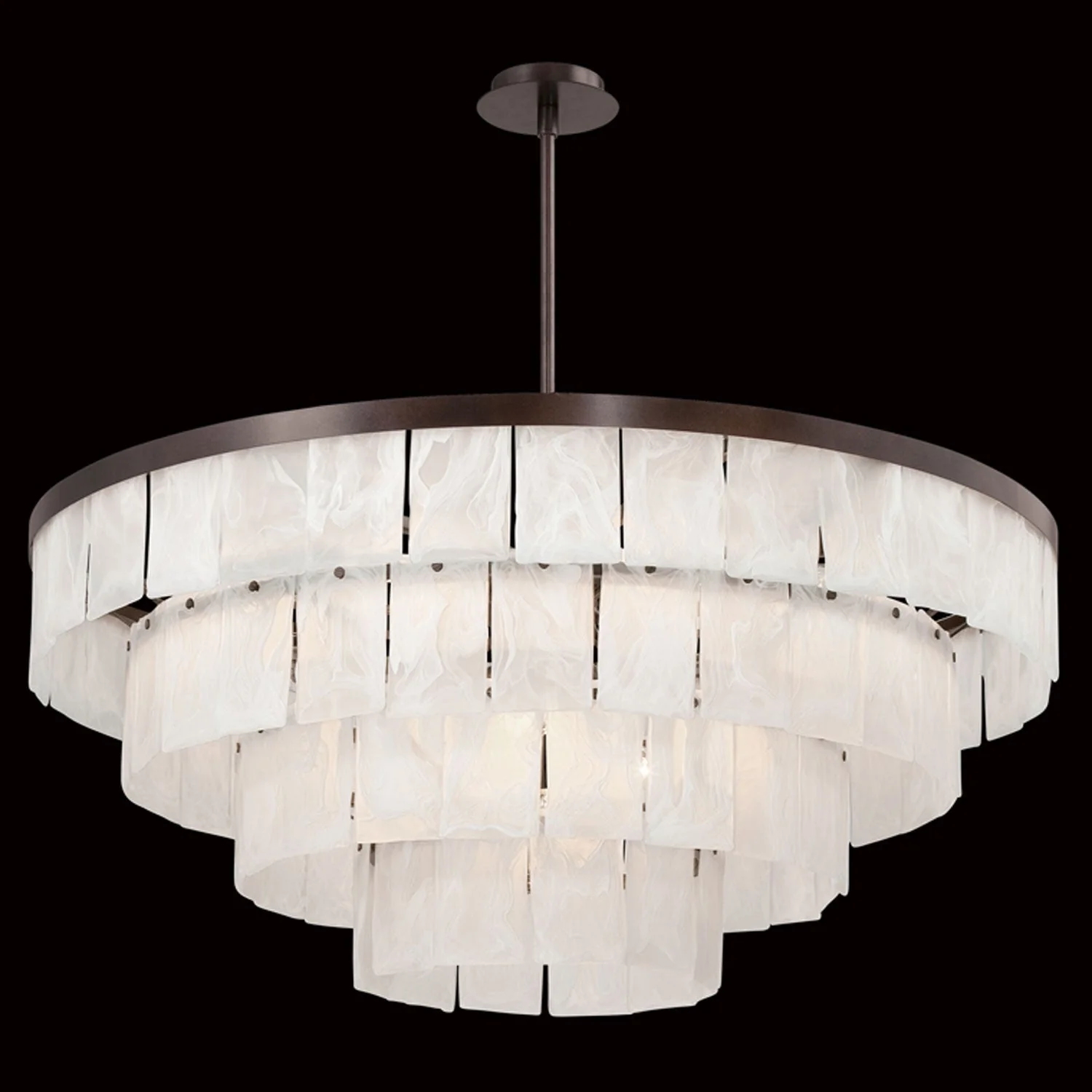 Hainsworth Bronze 16-Light Chandelier - Image 1