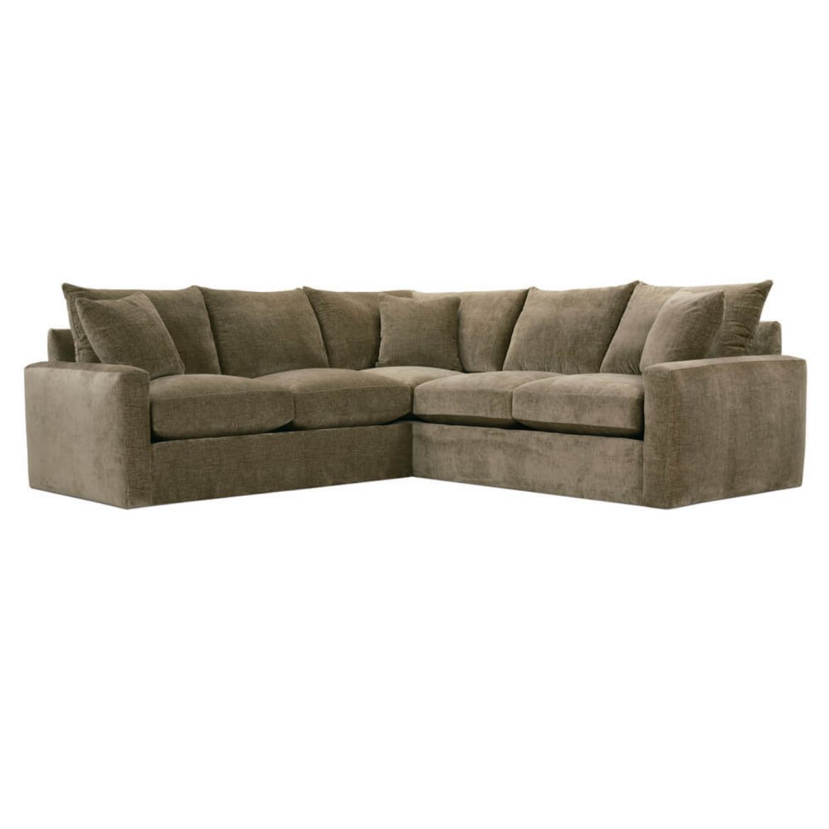 Rowe Furniture Alden Sectional 105" x 103" ~ Express Collection - Image 2