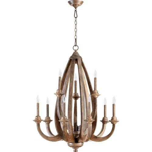 Nine Light Chandelier - Image 1