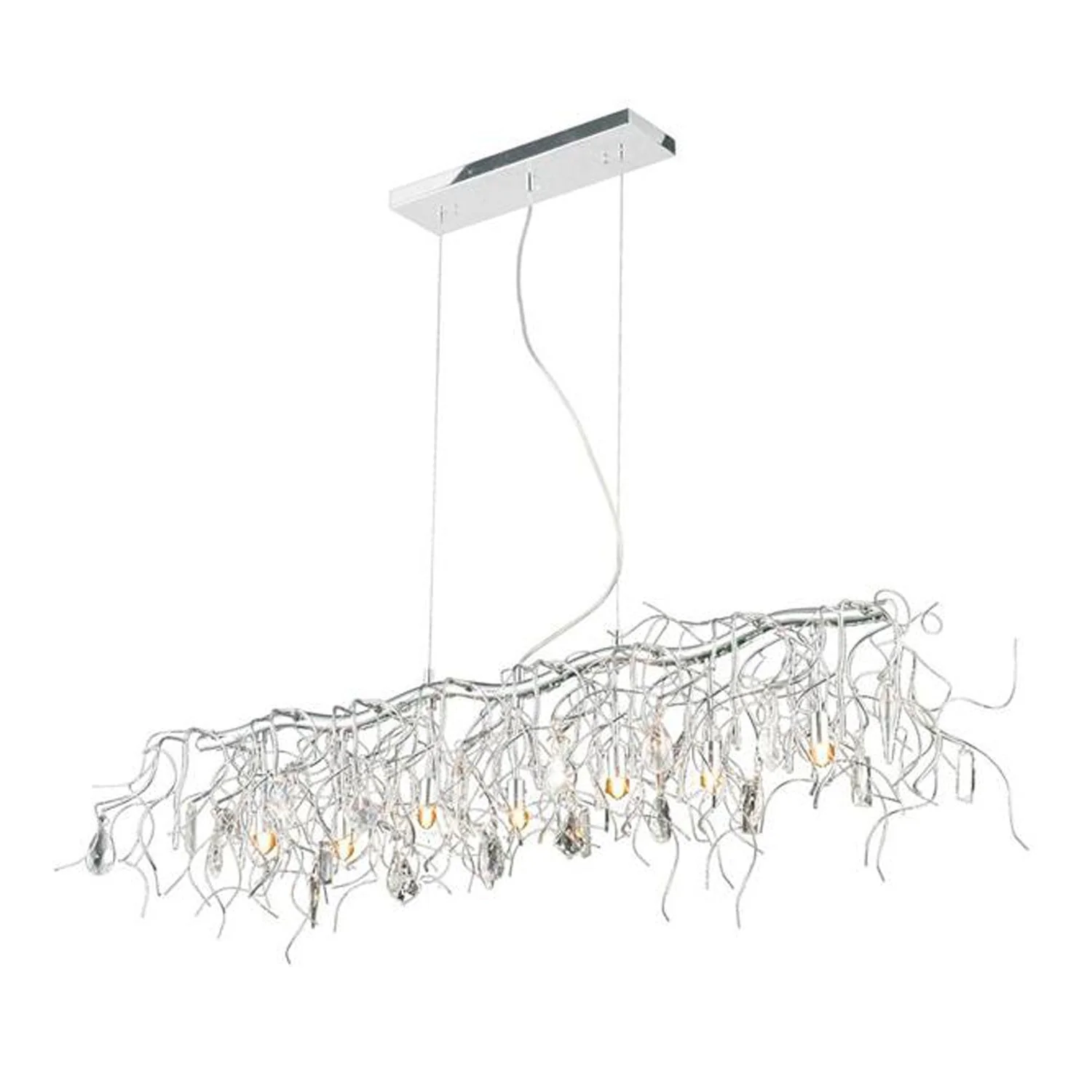 Harmony Crystal Seven-Light Pendant with Royal Cut Crystal - Image 1