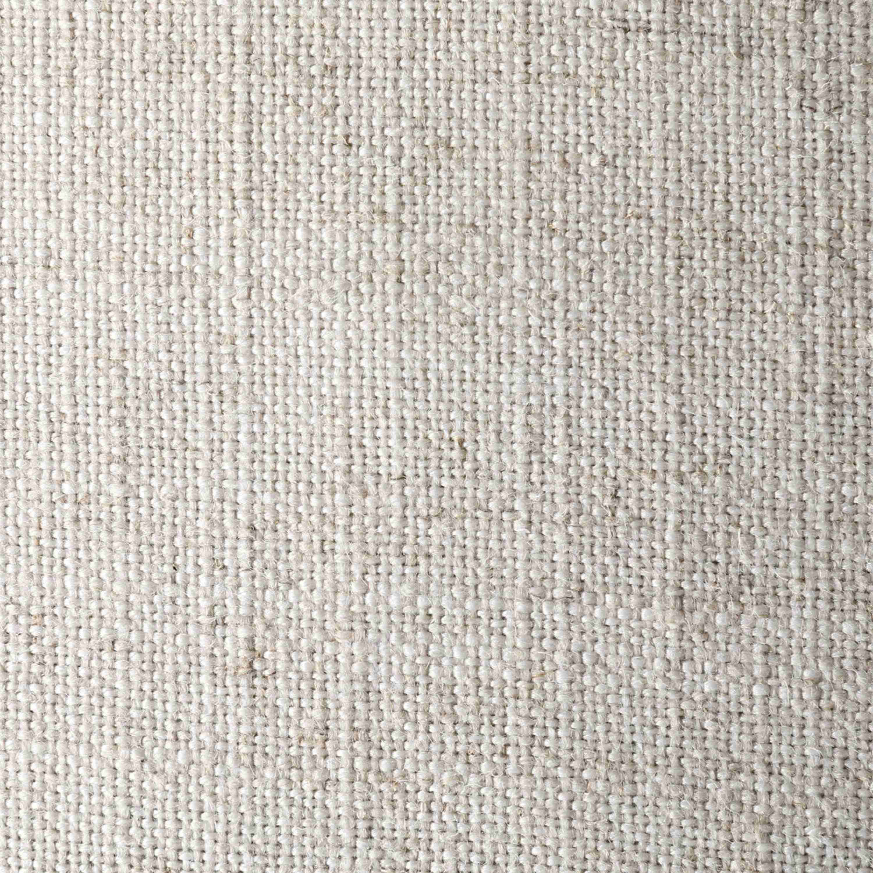 Uttermost Tilda Oatmeal and Creamy White Linen Set of 2 Nesting Ottomans - Image 3