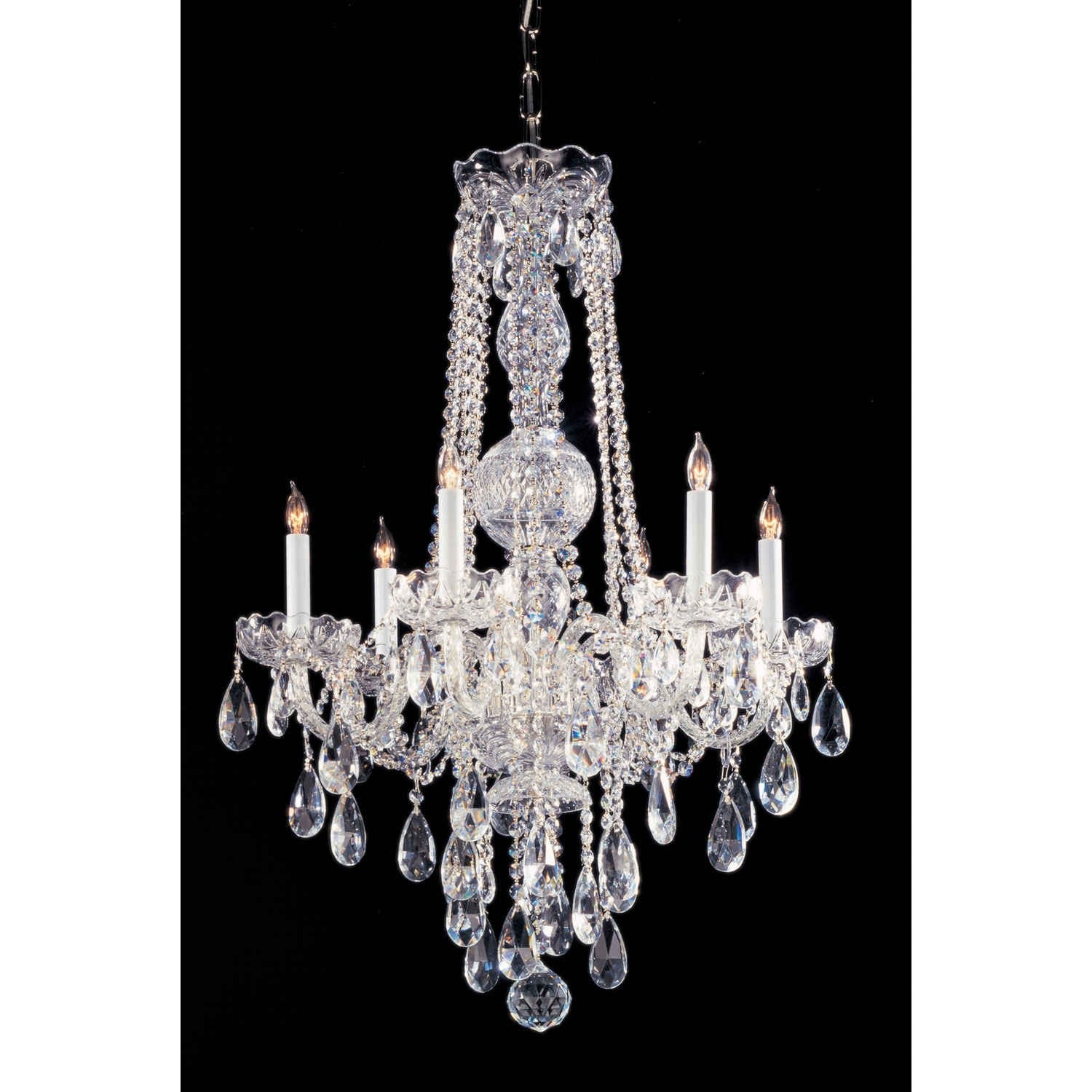Traditional Polished Chrome Six-Light - Image 1