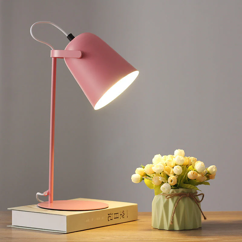 Creative LED Bedside Table Lamp – Modern Bedroom Lighting - Image 3