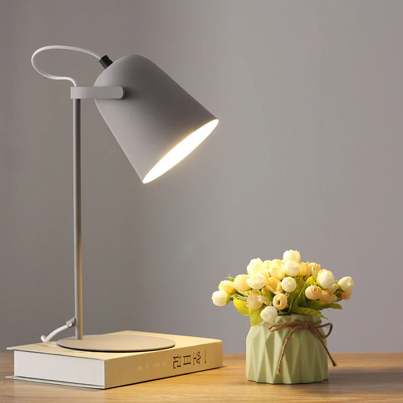 Creative LED Bedside Table Lamp – Modern Bedroom Lighting - Image 2