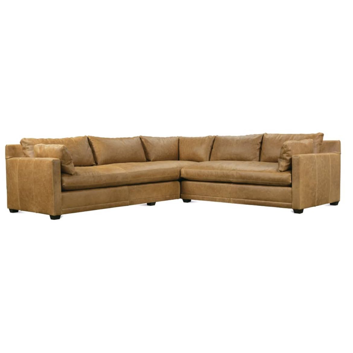 Rowe Furniture Sylvie Bespoke Leather Sectional ~ Available To Custom Order In 2 Different Leathers - Image 2