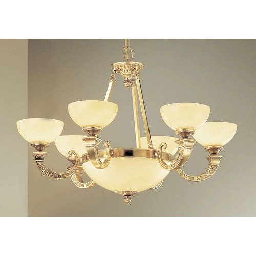 Mallorca Antique Bronze Eight-Light Chandelier - Image 1