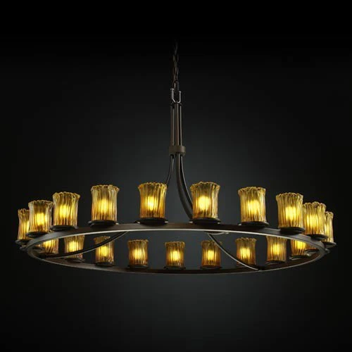Veneto Luce Dakota Twenty-One-Light Ring Chandelier - Image 1