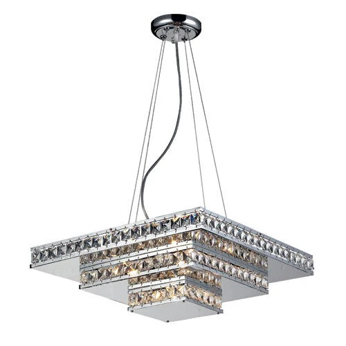 Five Light Crystal Chandelier - Image 1
