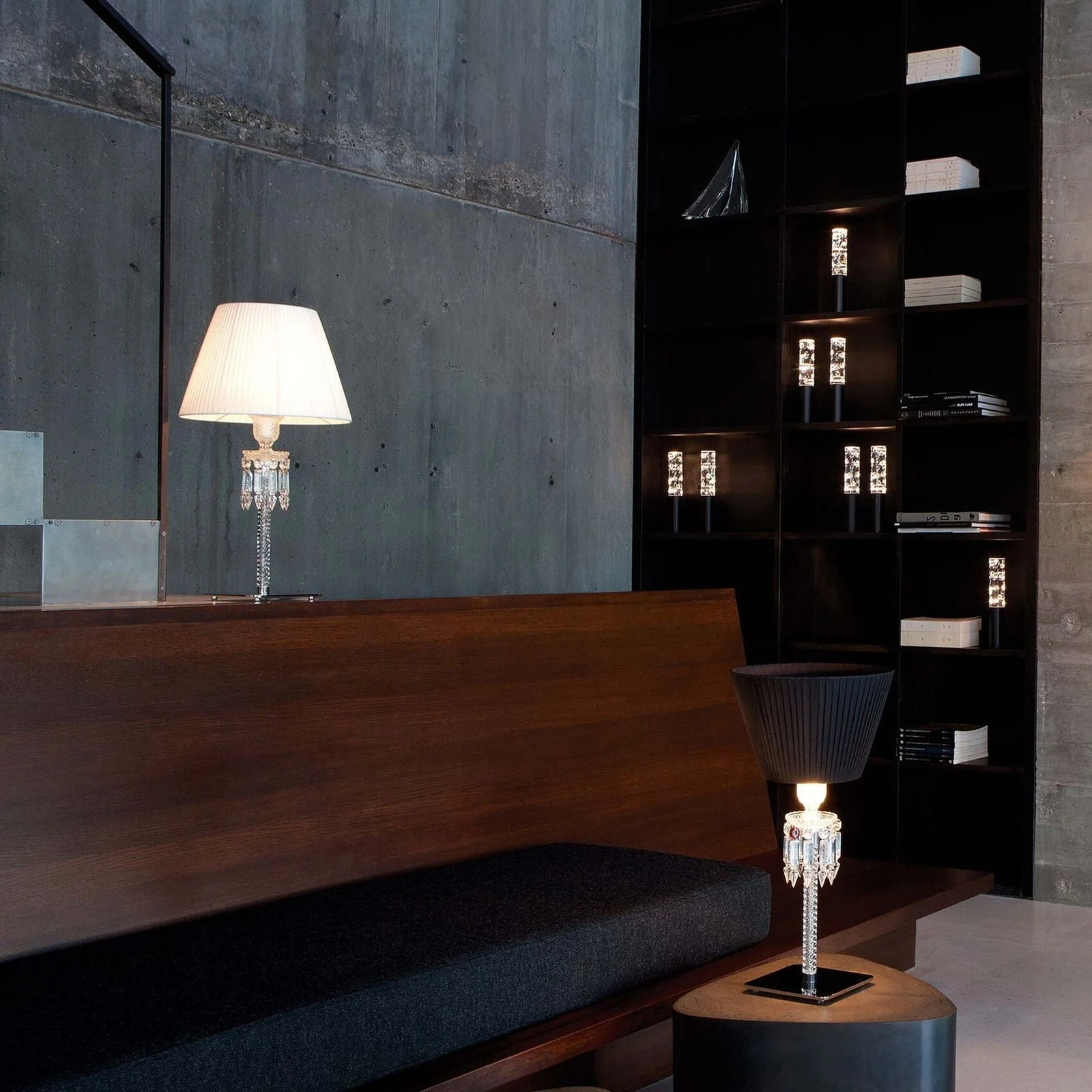 Baccarat Torch Lamp - Image 3