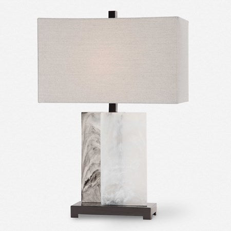 Uttermost Vanda Table Lamp With Linen Shade - Image 2