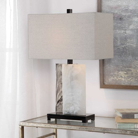 Uttermost Vanda Table Lamp With Linen Shade - Image 1