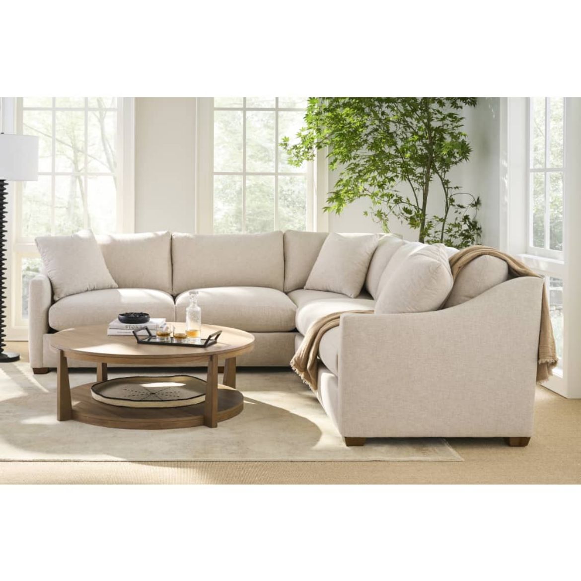 Rowe Furniture Koda Round Coffee Table - Image 2