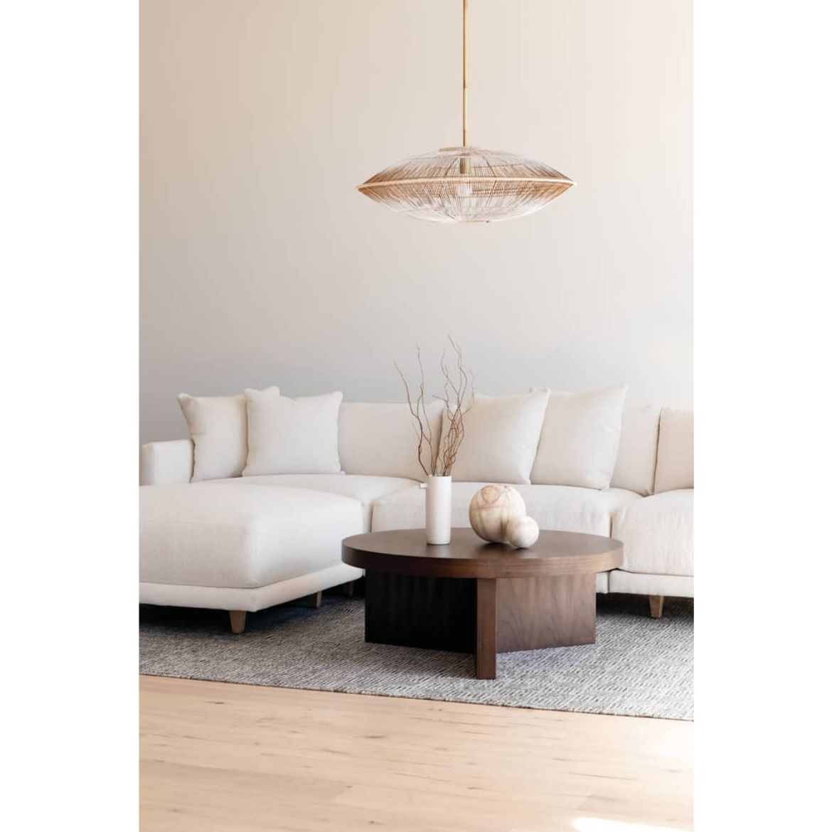 Rowe Furniture Capri Round Coffee Table - Image 2