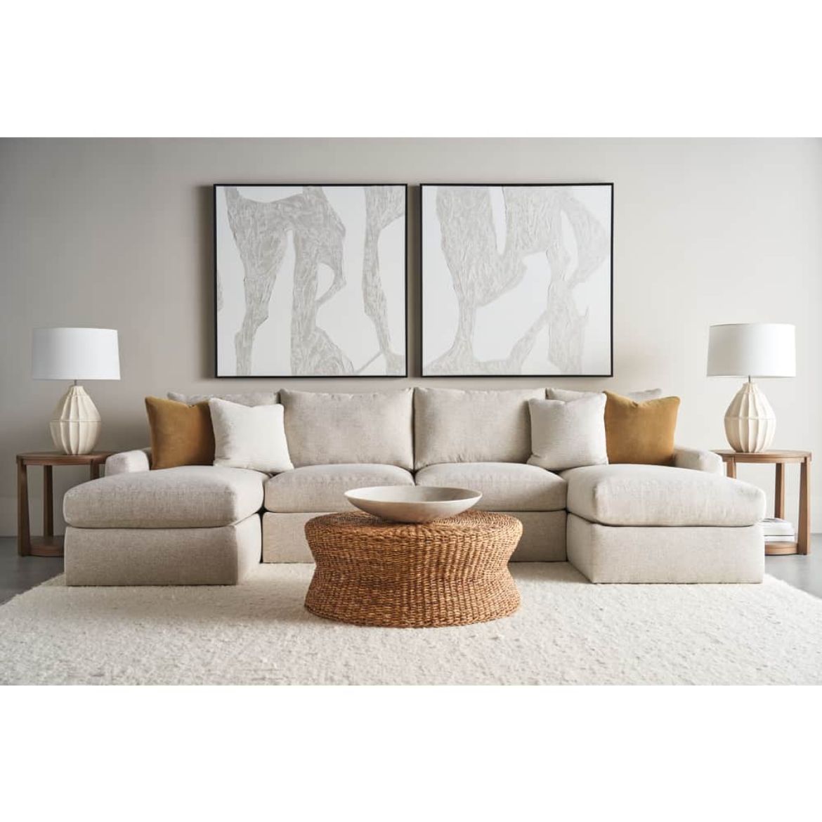 Rowe Furniture Koda Round End Table - Image 2