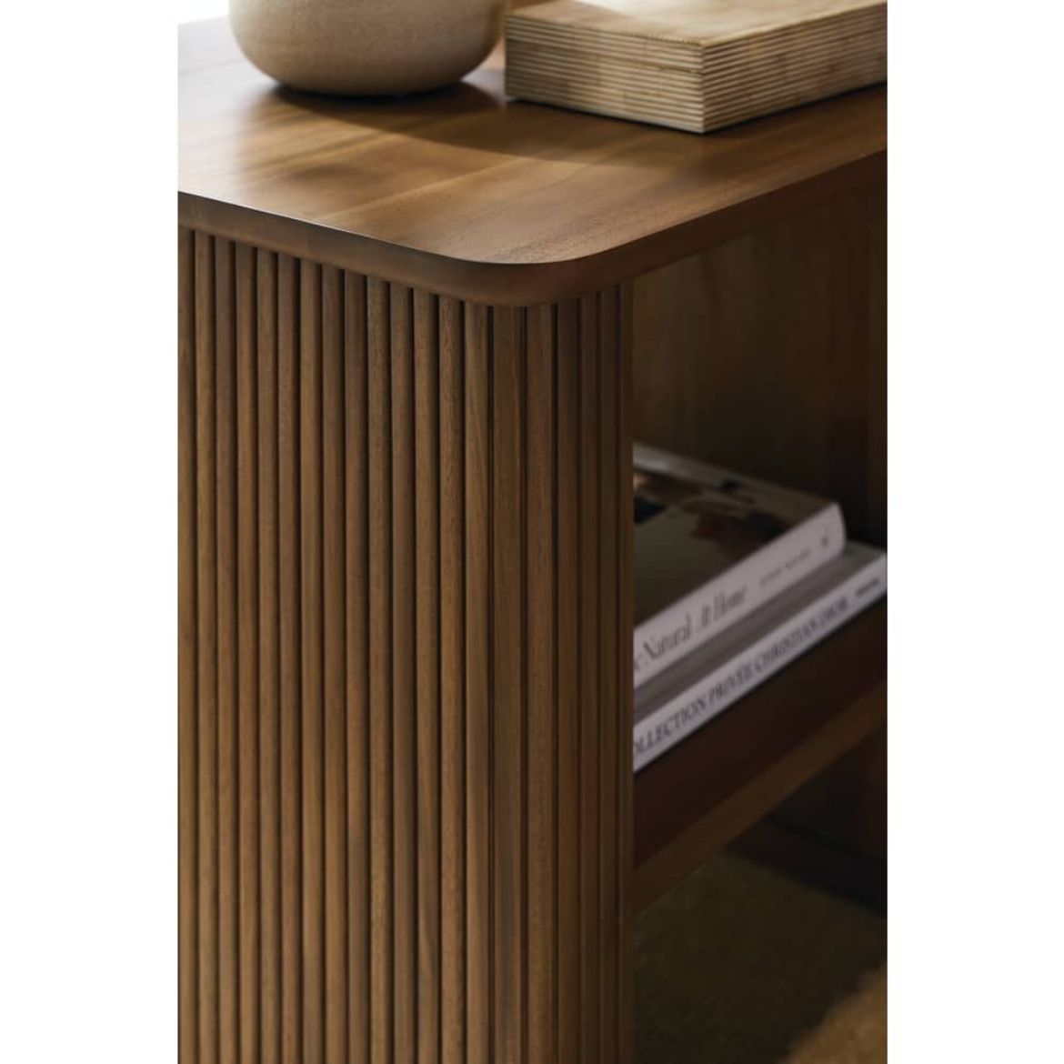 Rowe Furniture Kindred Square End Table ~ Sesame Finish - Image 2