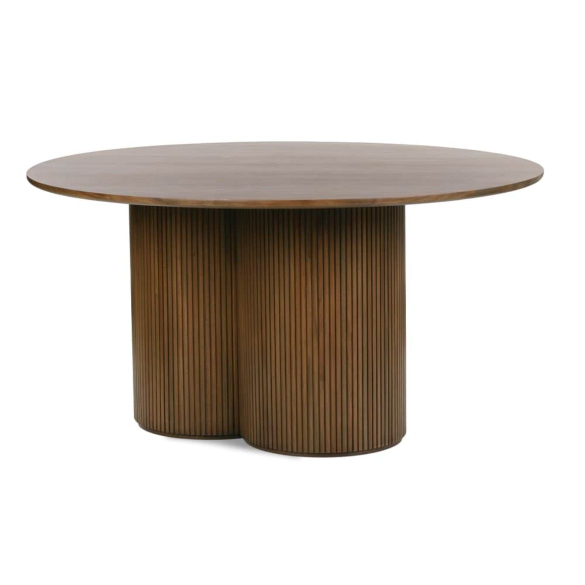 Rowe Furniture Kindred Round Dining Table ~ Mahogany Wood ~ Sesame Finish - Image 2
