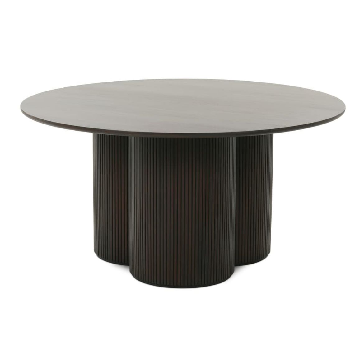 Rowe Furniture Kindred Round Dining Table ~ Mahogany Wood ~ Godiva Finish - Image 2